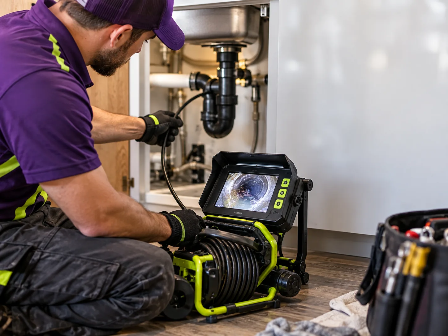 Drain Cleaning company in Woodman, WI